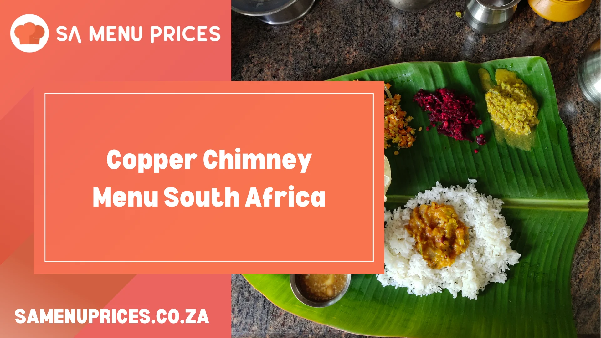 Copper Chimney Menu South Africa - South Africa Menu Prices