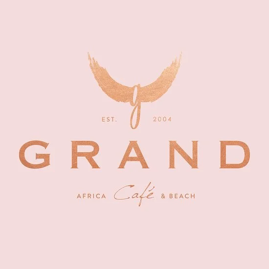 Grand Africa Cafe & Beach Menu South Africa