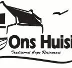 Ons Huisie Menu South Africa